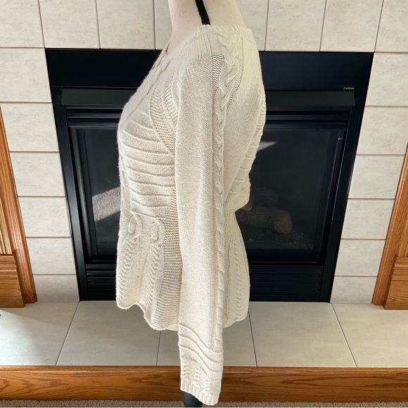 Anthropologie Sparrow Esteul Cable Knit Cardigan Sweater, Women’s Sz S - Picture 3 of 8